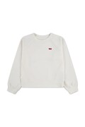 Levi's bluza dziecięca z bawełną MEET AND GREET CREW biała 4EP542