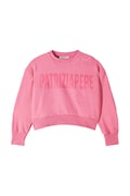 Patrizia Pepe hanorac pentru copii, din bumbac J409 violet 7M0973
