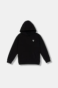 Guess bluza z kapturem dziecięca czarna J6GQ10 KF712