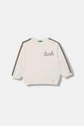 United Colors of Benetton bluza dziecięca bawełniana beżowa 3F9VG10M2