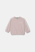 United Colors of Benetton bluza dziecięca bawełniana różowa 3F9VG10M2