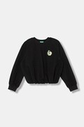 United Colors of Benetton bluza dziecięca z bawełny czarna 3WHVC10SV
