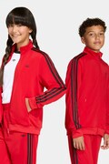 adidas Originals bluza dziecięca kolor czerwony z aplikacją KE0894