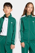 adidas Originals bluză copii culoarea verde, cu imprimeu, KE0893