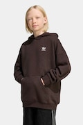 adidas Originals bluză copii culoarea violet, cu glugă, melanj, KE3729