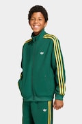 adidas Originals bluza dziecięca kolor zielony z aplikacją KD7821