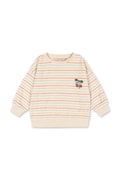 Konges Sløjd bluza dziecięca ITTY RIB SWEAT SHIRT GOTS kolor multicolor wzorzysta KS104853