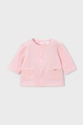 Mayoral Newborn bluza niemowlęca kolor różowy gładka 1485