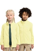 Jack Wolfskin флісова кофта дитяча TAUNUS 100 FZ K жовта A65888