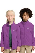 Jack Wolfskin hanorac din polar pentru copii TAUNUS 100 FZ K violet A65888