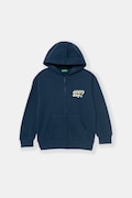 United Colors of Benetton rozepínací mikina dětská bavlněná námořnická 3NBMC505Z