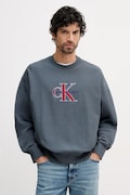 Calvin Klein Jeans bluza męska kolor szary z aplikacją LV04RE200G