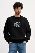 Calvin Klein Jeans bluza męska kolor czarny z aplikacją LV04RE200G