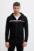 BOSS кофта loungwear чоловіча бавовняна Authentic Jacket H чорна 50554785