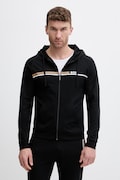 BOSS кофта loungwear чоловіча бавовняна Authentic Jacket H чорна 50554785