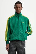 adidas Originals bluza Firebird męska kolor zielony KD0382