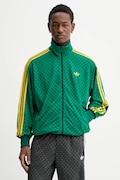 Суичър adidas Originals Firebird мъжки в зелено KD0382
