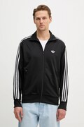 adidas Originals bluza Firebird męska kolor czarny z aplikacją KD8312