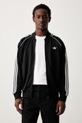 adidas Originals cipzáras melegítőfelső férfi fekete KE3512