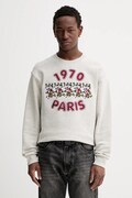 Kenzo bluza bawełniana męska szara FG55SW2064MJ