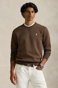 Μπλούζα Polo Ralph Lauren χρώμα: καφέ, 710961139