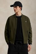 Polo Ralph Lauren bluza rozpinana męska z bawełną zielona 710980339