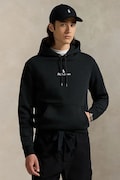 Polo Ralph Lauren bluza męska kolor czarny z kapturem z aplikacją 710981369