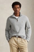 Polo Ralph Lauren bluza męska bawełniana szara 710P07411