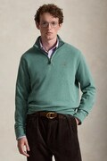 Polo Ralph Lauren bluza męska bawełniana zielona 710P07411