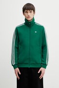 adidas Originals bluza Classic TT męska kolor zielony z aplikacją KE4592