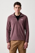 Jack Wolfskin bluza sportowa męska Taunus 100 fioletowa A65798