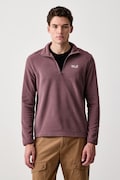 Jack Wolfskin bluza sportowa męska Taunus 100 fioletowa A65798