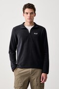 Jack Wolfskin bluza sportowa męska Taunus 100 czarna A65798