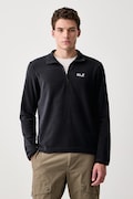 Jack Wolfskin bluza sportowa męska Taunus 100 czarna A65798