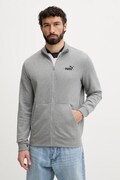 Μπλούζα Puma Essentials Logo χρώμα: γκρι, 682584