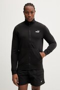 Μπλούζα Puma Essentials Logo χρώμα: μαύρο, 682584