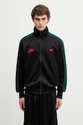 adidas Originals кофта, яка розстібається чоловіча чорна KD0451