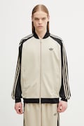 adidas Originals Μπλούζα με κουμπιά ανδρική μπεζ KE0114