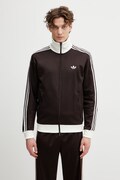 adidas Originals bluza Beckenbauer męska kolor brązowy gładka KE1665