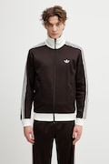 adidas Originals bluza Beckenbauer męska kolor brązowy gładka KE1665