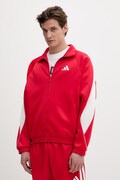 adidas bluza Stadium męska kolor czerwony z nadrukiem KE9574