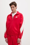 adidas bluza Stadium męska kolor czerwony z nadrukiem KE9574
