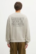 Carhartt WIP Punched Sweat bluza bawełniana męska beżowa I036039.3GEXX