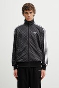 Μπλούζα adidas Originals Firebird χρώμα: μαύρο, KC9158