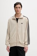adidas Originals bluza Firebird męska kolor beżowy z aplikacją KE7960