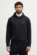 Emporio Armani bluza męska kolor granatowy z kapturem gładka EM004531 AF10013
