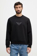 Emporio Armani bluza męska kolor czarny z nadrukiem EM004541 AF10013