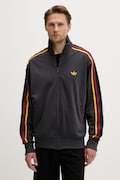 adidas Originals μπλούζα με κουμπιά ανδρική Firebird γκρί KD3842