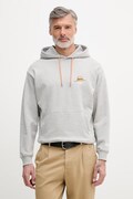 United Colors of Benetton bluza z kapturem męska bawełniana szara 30HRU2023