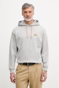 United Colors of Benetton bluza z kapturem męska bawełniana szara 30HRU2023
